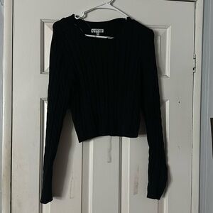 Buckle sweater
